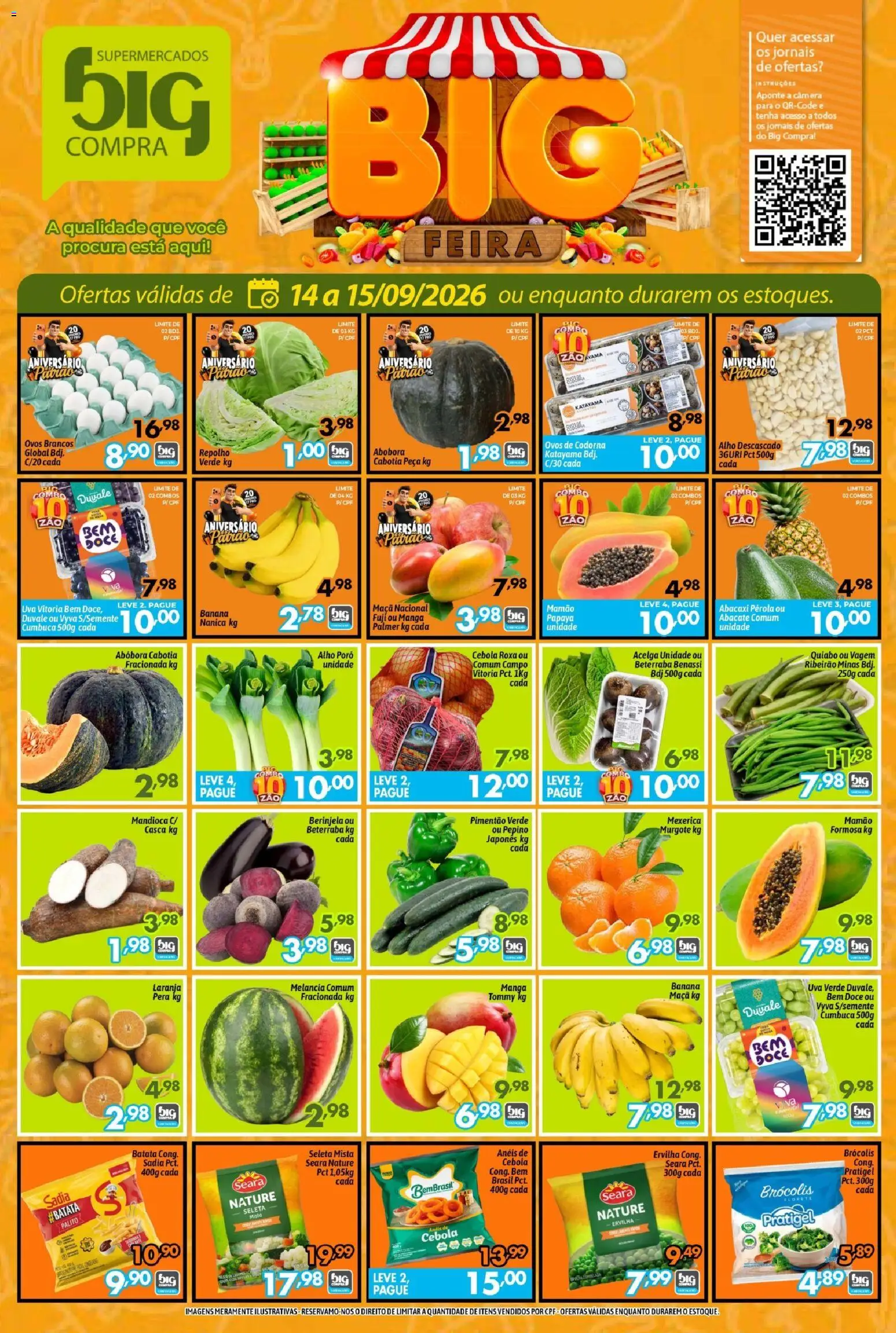 Ofertas Big Compra até 15/09/2026. - Página 1