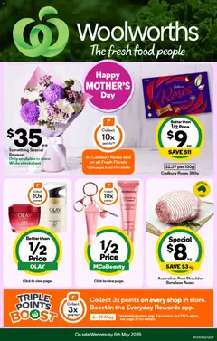 Preview of catalogue Woolworths catalogue QLD from shop Woolworths valid 06/05/2026