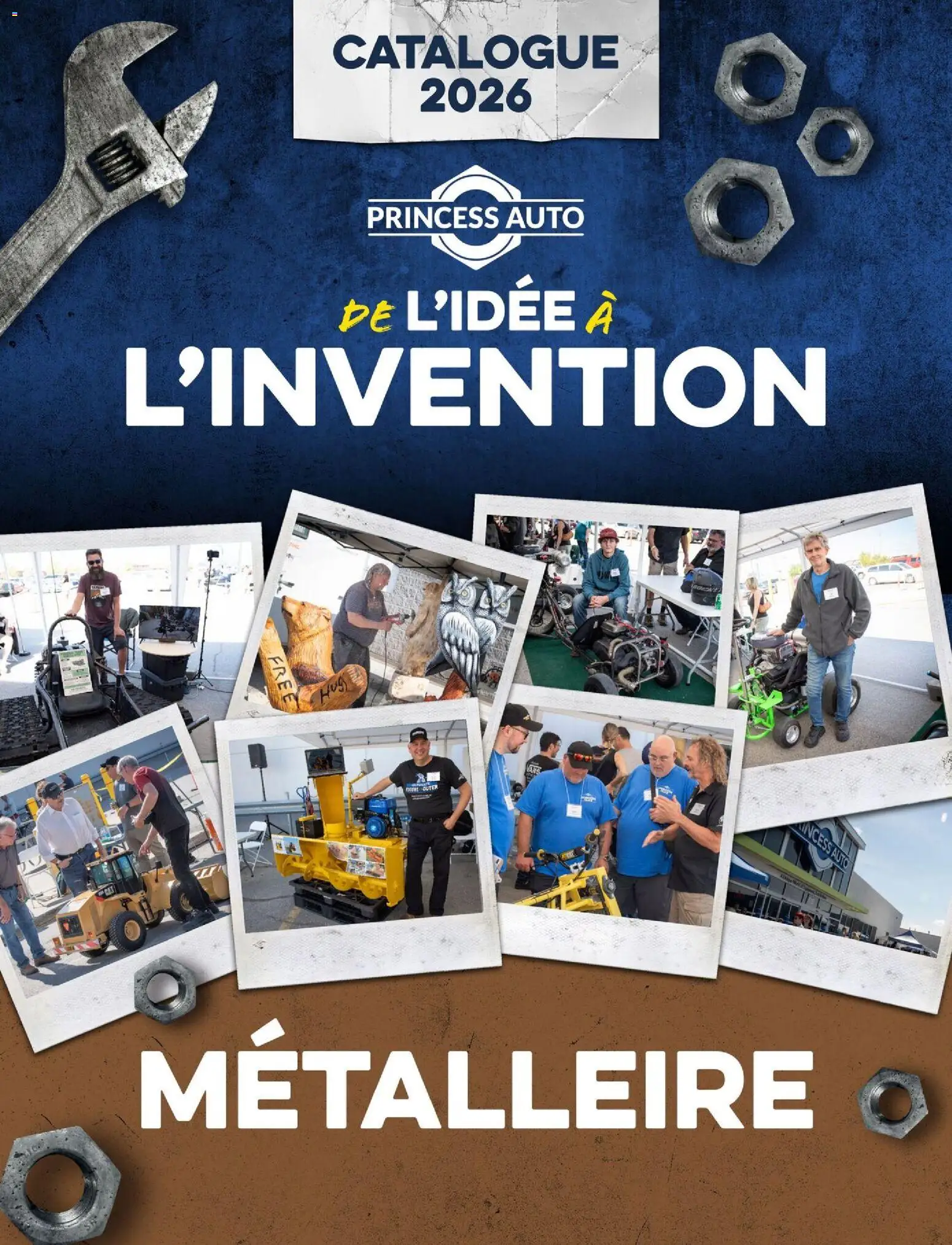 Preview of leaflet Princess Auto catalogue - Métalleire from shop Princess Auto is valid from Apr 21, 2026