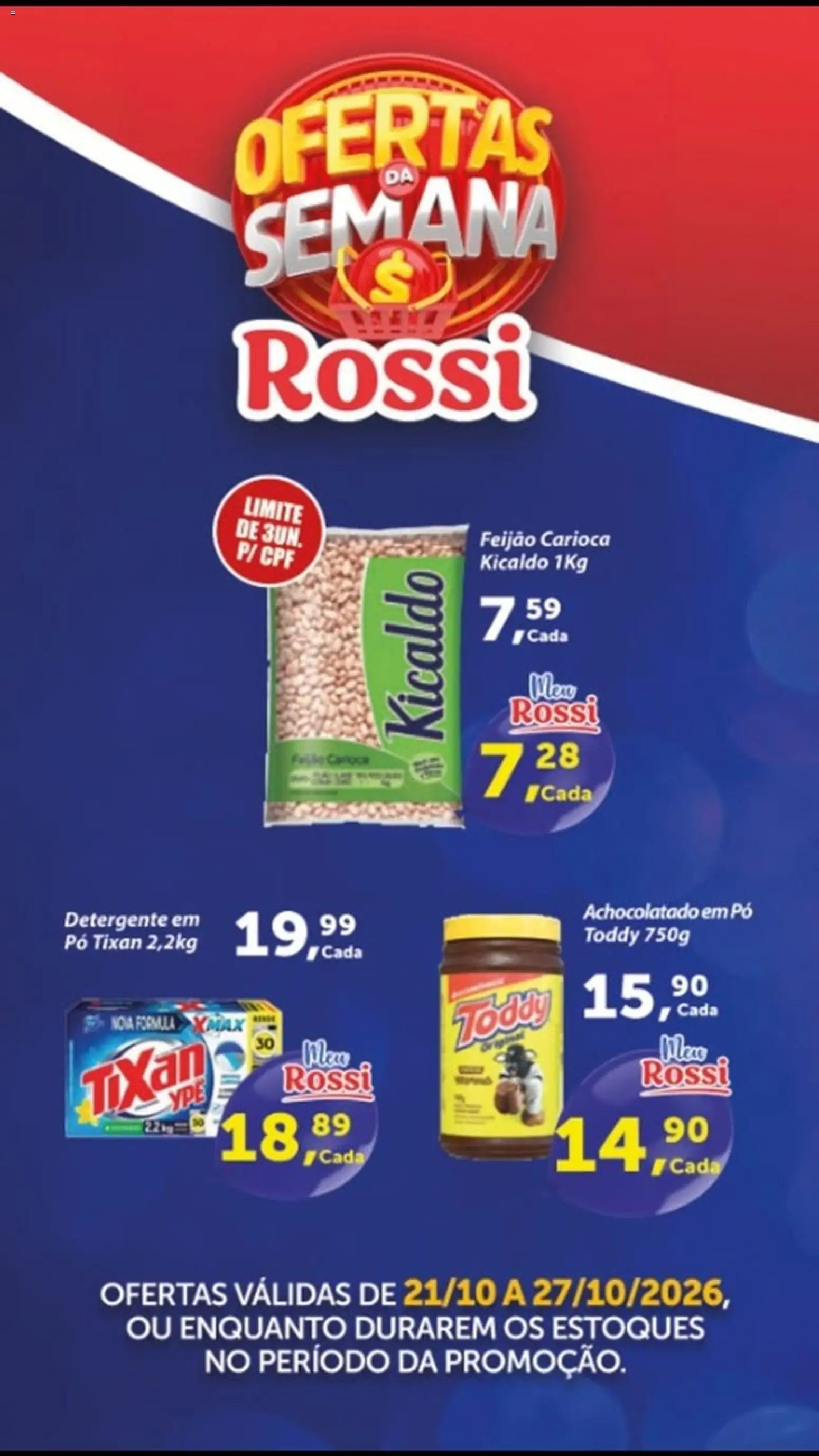 Ofertas Rossi Supermercados até 27/10/2026. - Página 3