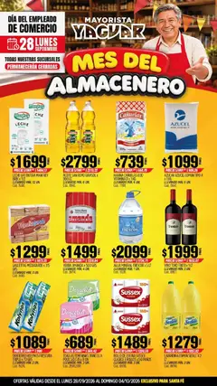 Vista previa del folleto de la tienda Yaguar válido desde el 28/09/2026 