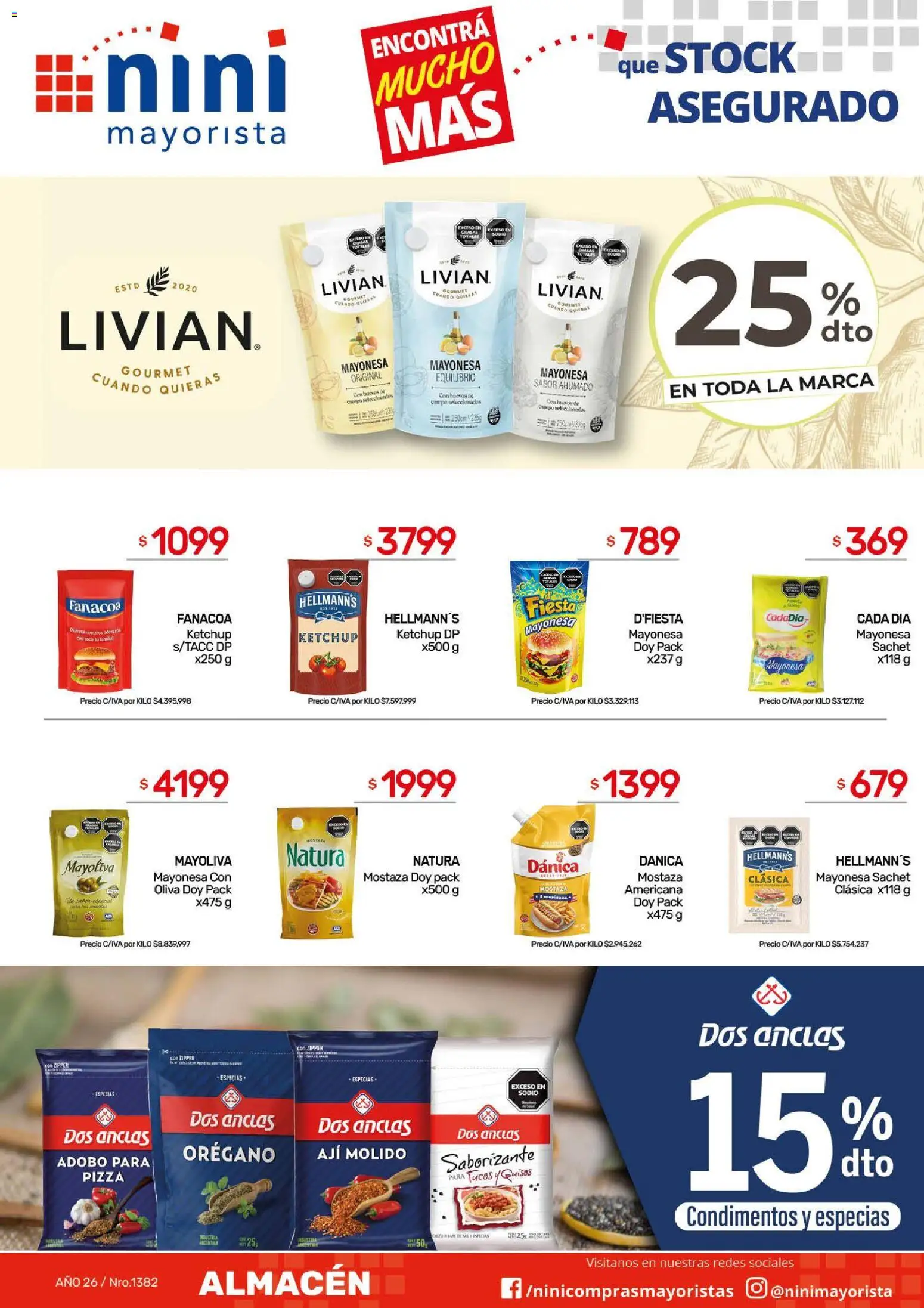 Vista previa del folleto de la tienda NINI Mayorista válido desde el 19/10/2026 