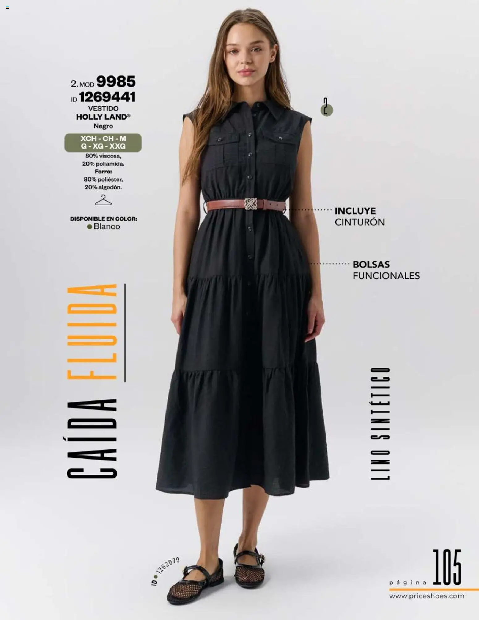 Vista previa las ofertas de la tienda Price Shoes - Catálogo Playa desde el 13/02/2026 - Vestido, Cinturón