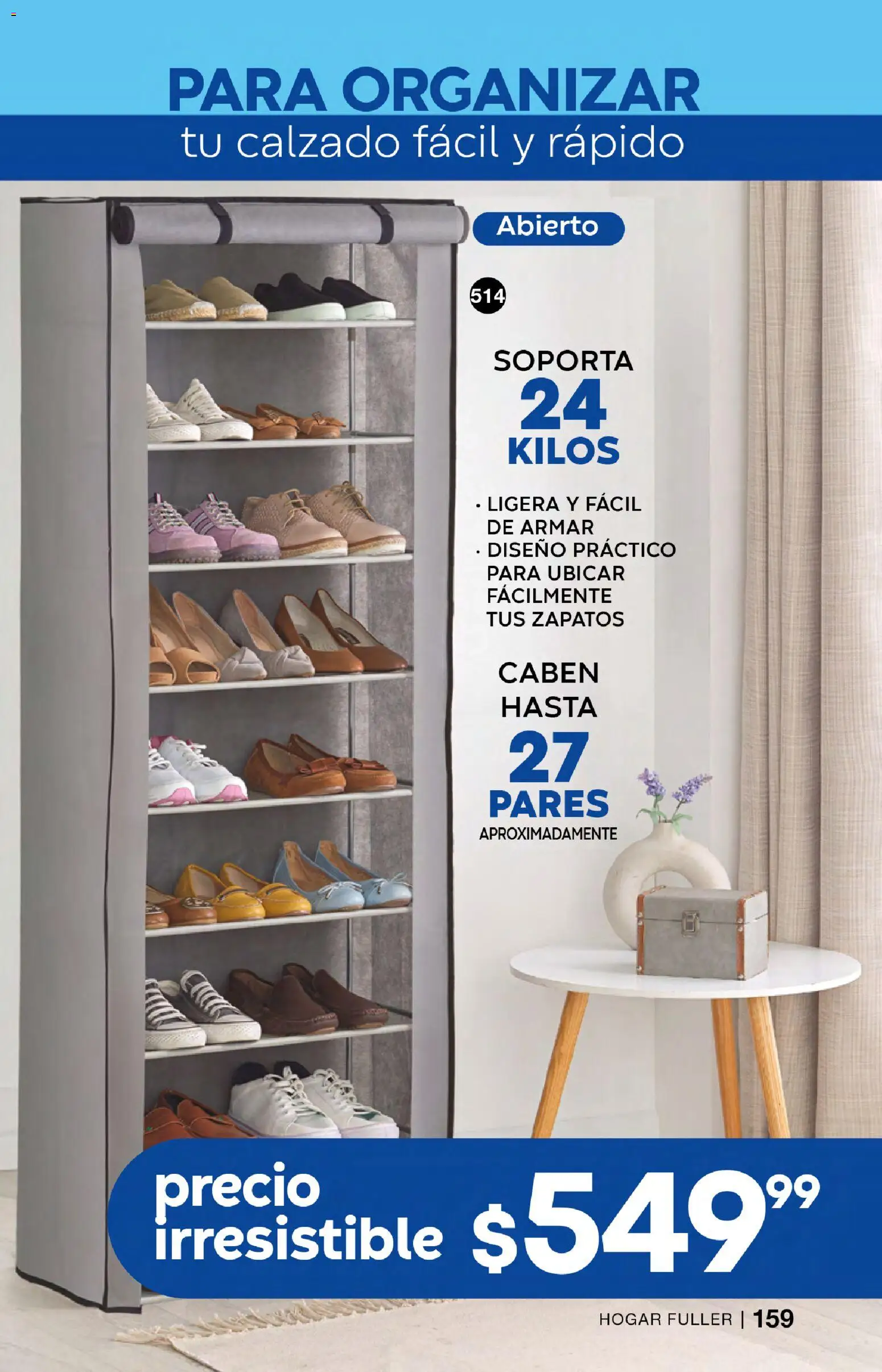 Vista previa las ofertas de la tienda Fuller - Campaña 23 2026 desde el 18/02/2026 - Zapatos