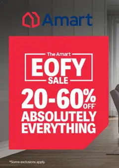 Preview of catalogue Amart Furniture catalogue from shop Amart Furniture valid 19/06/2026