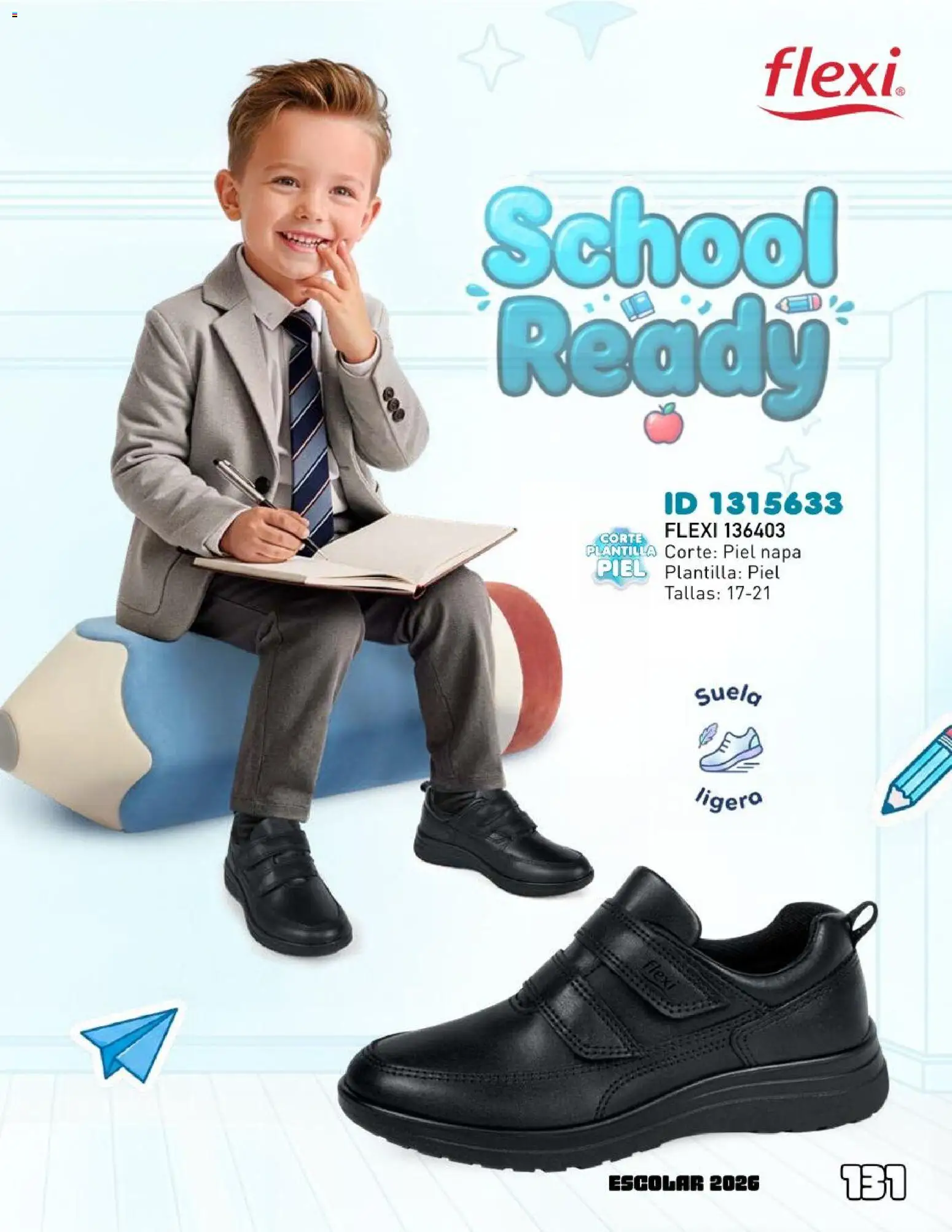 Vista previa las ofertas de la tienda Price Shoes - Price Shoes catálogo Escolar desde el 12/06/2026 
