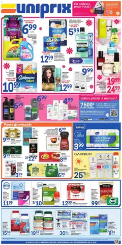 Un aperçu du dépliant Uniprix weekly flyer / circulaire du magasin Uniprix est valide à partir 30 avr. 2026