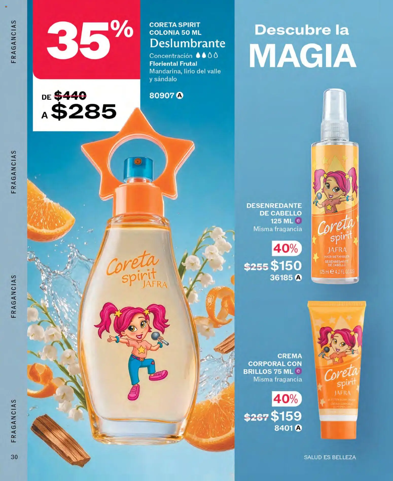 Vista previa las ofertas de la tienda JAFRA - JAFRA catálogo desde el 01/10/2026 - Perfume, Crema, Body, Crema corporal, Fragancia
