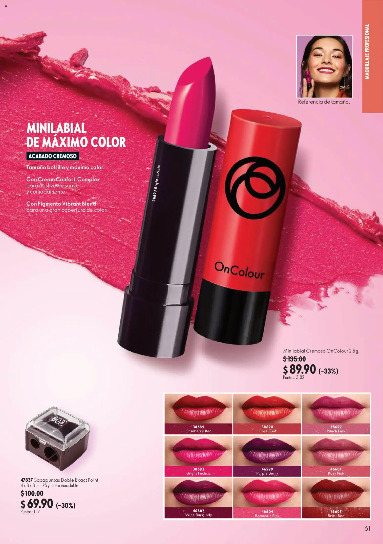 Vista previa las ofertas de la tienda Oriflame - Oriflame campaña 12 2026 desde el 22/08/2026 