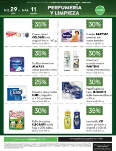 Vista previa del folleto de la tienda Jumbo válido desde el 29/07/2026 