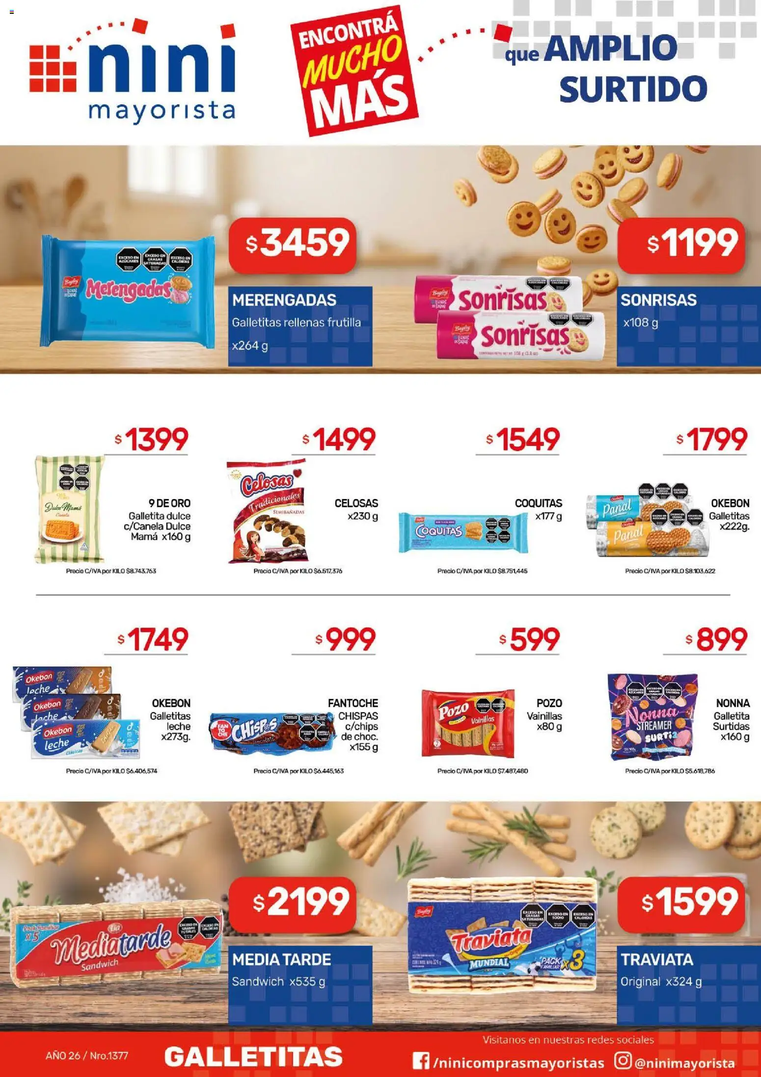 Vista previa del folleto de la tienda NINI Mayorista válido desde el 14/09/2026 