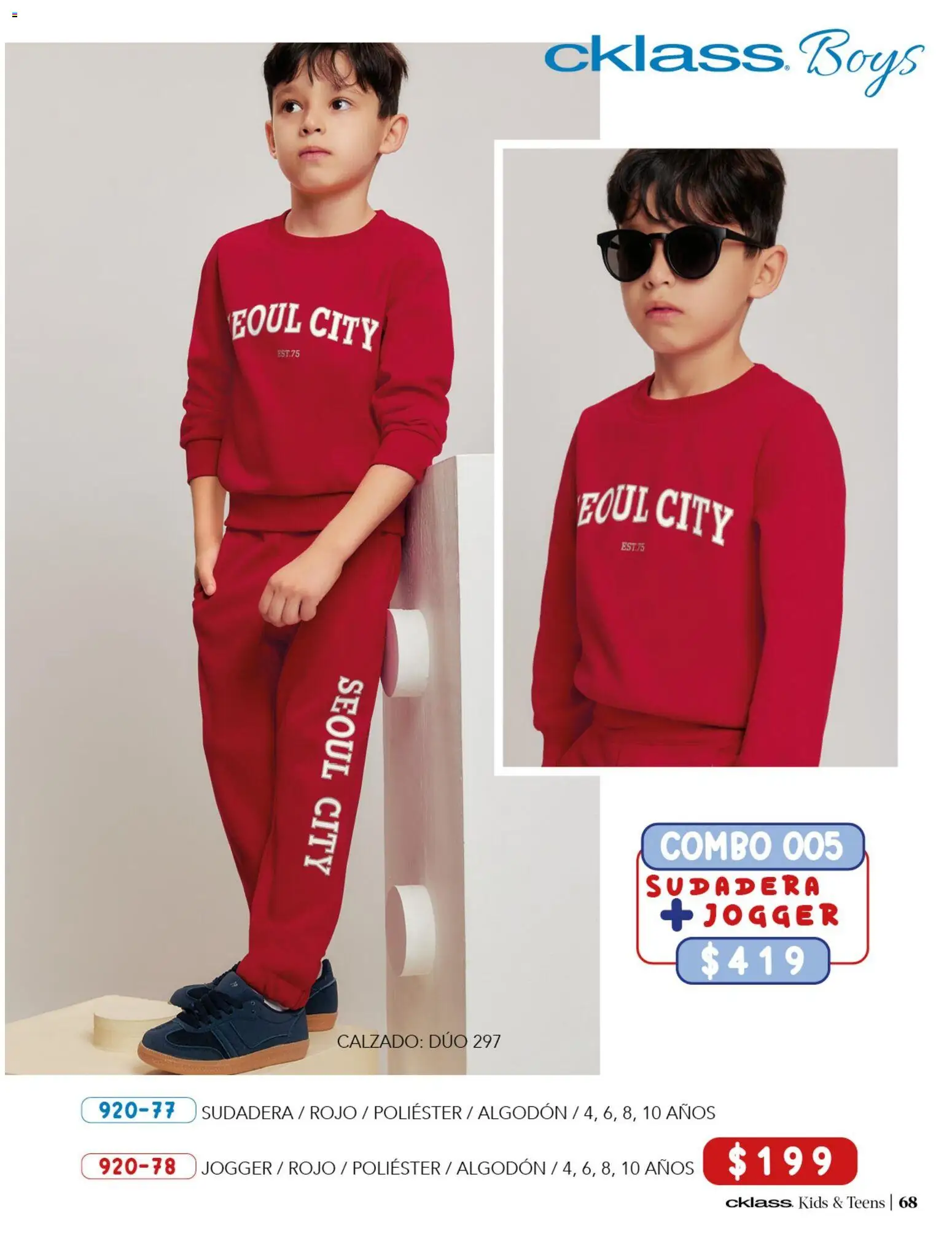Vista previa las ofertas de la tienda Cklass - Catálogo Kids Niña desde el 02/01/2026 