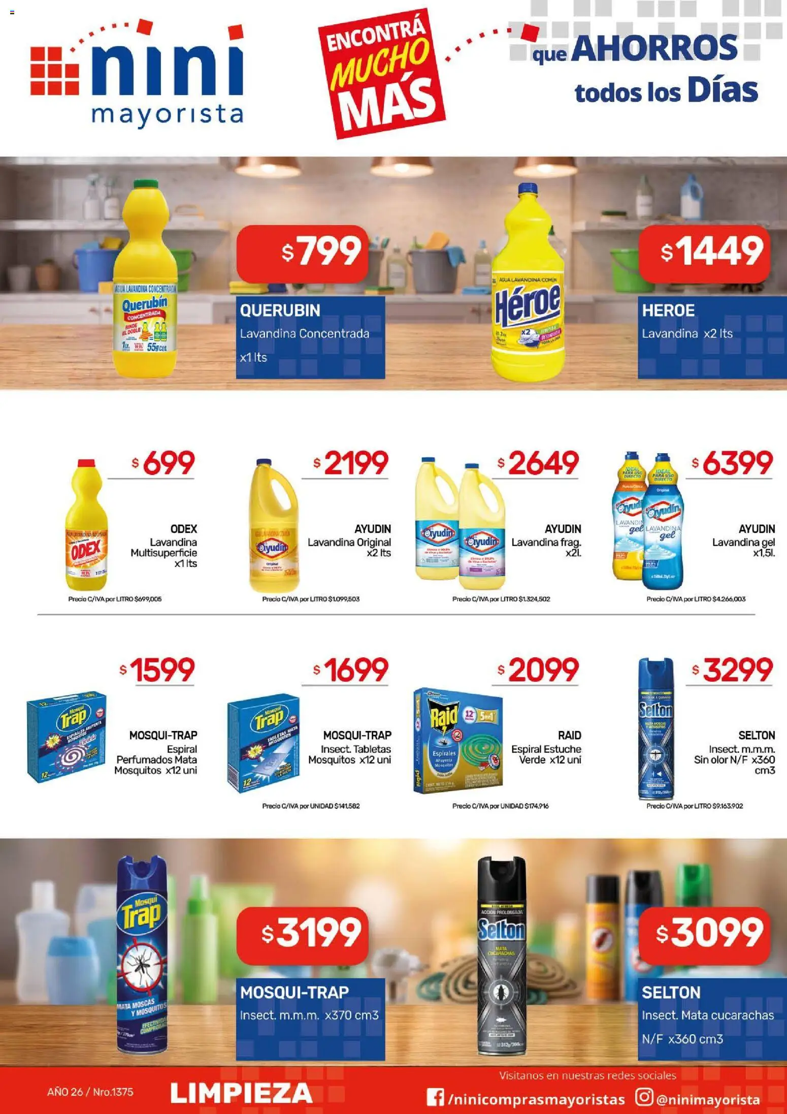 Vista previa del folleto de la tienda NINI Mayorista válido desde el 31/08/2026 