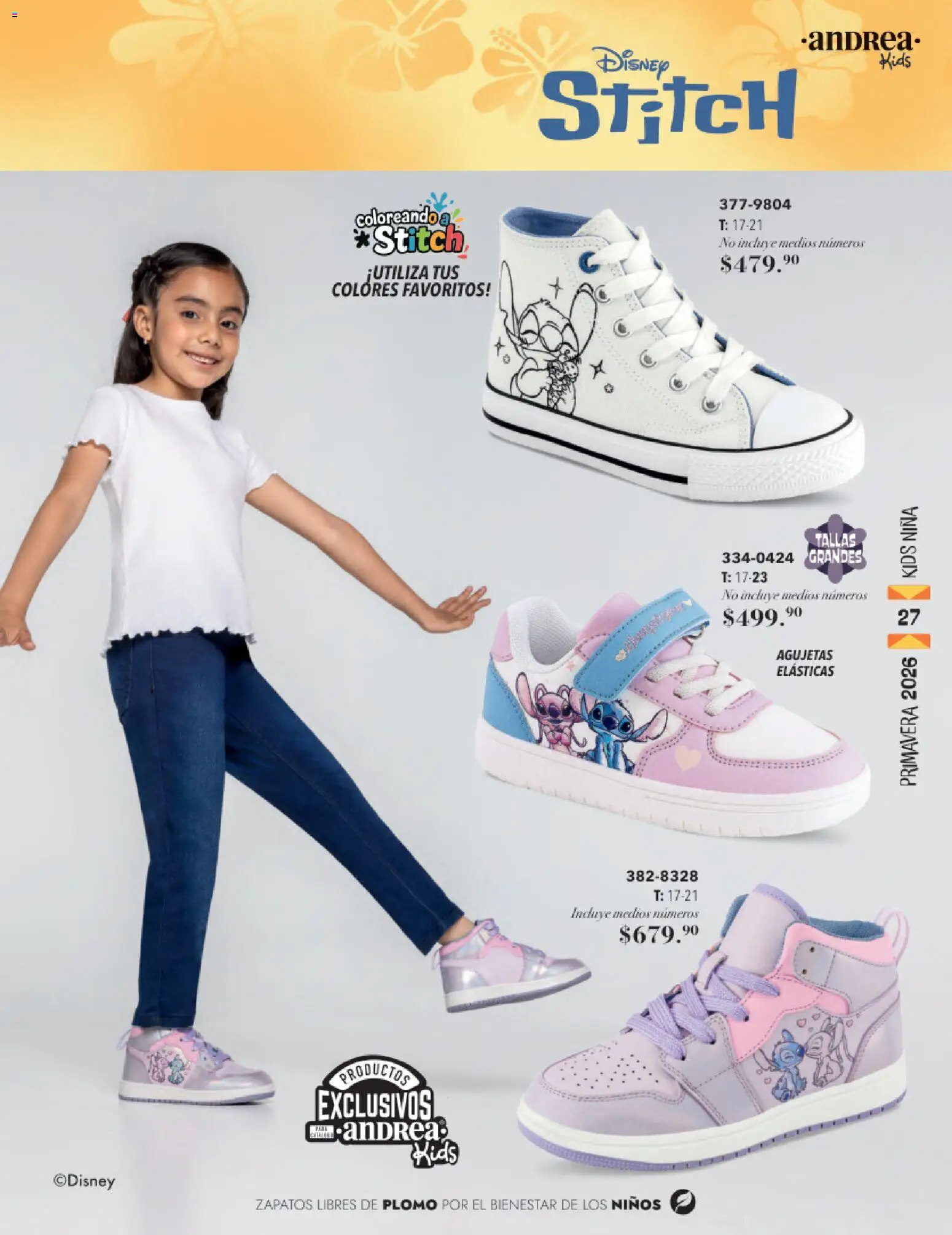 Vista previa las ofertas de la tienda Andrea - Catálogo Infantil desde el 25/01/2026 