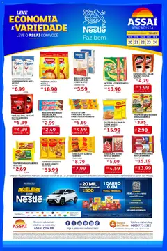 Pré-Visualização do folheto "Assaí Atacadista ofertas" da loja Assaí Atacadista válido a partir de 20/07/2026
