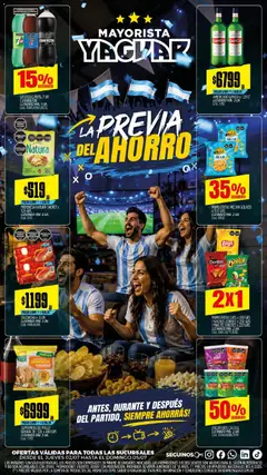 Vista previa del folleto de la tienda Yaguar válido desde el 02/07/2026 