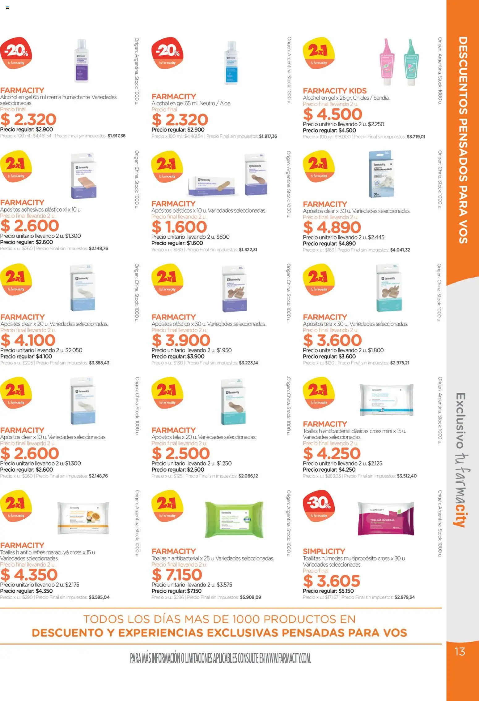 Vista previa del folleto de la tienda Farmacity válido desde el 22/10/2026 
