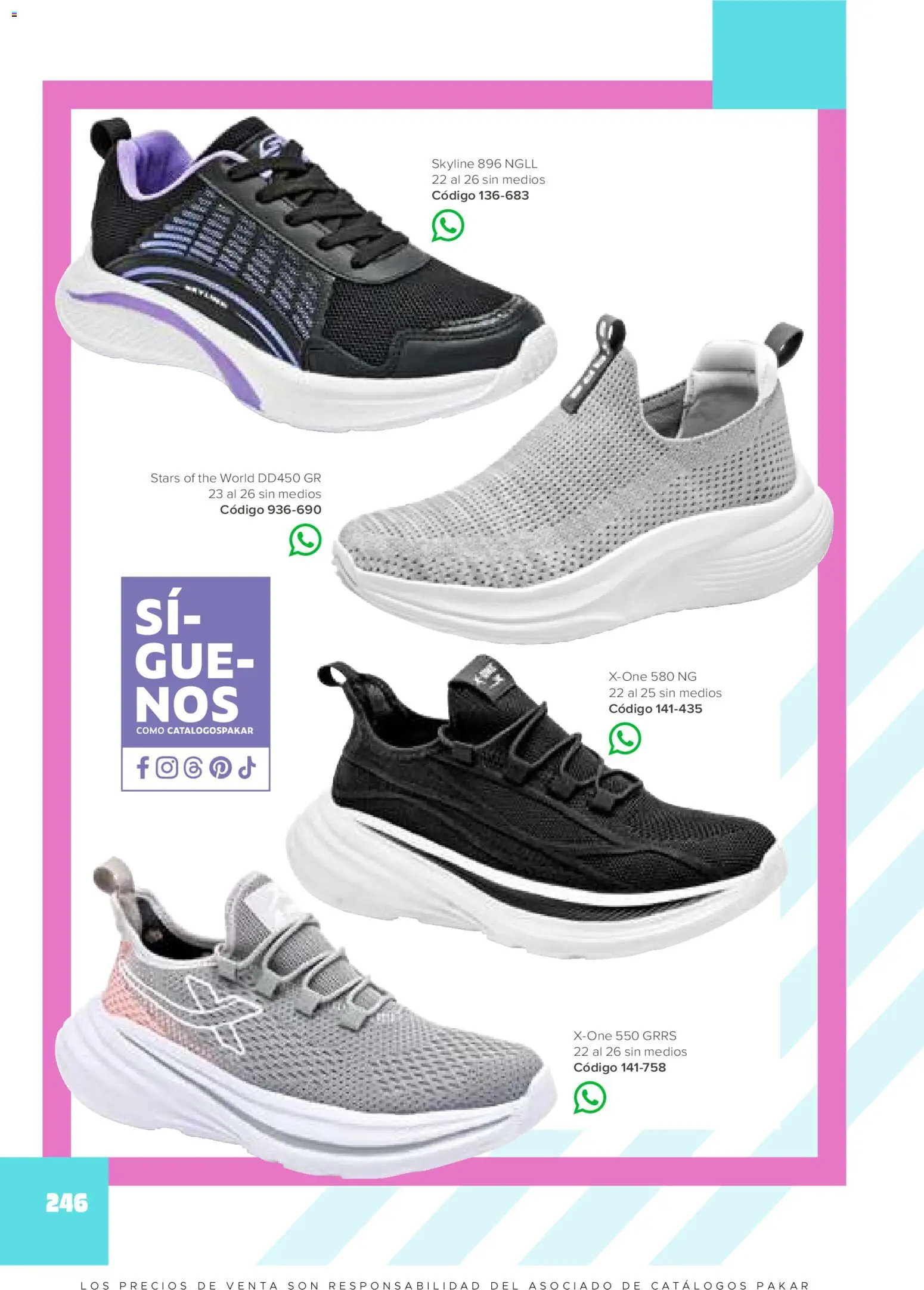 Vista previa las ofertas de la tienda SC Pakar - Catálogo Casual desde el 30/01/2026 