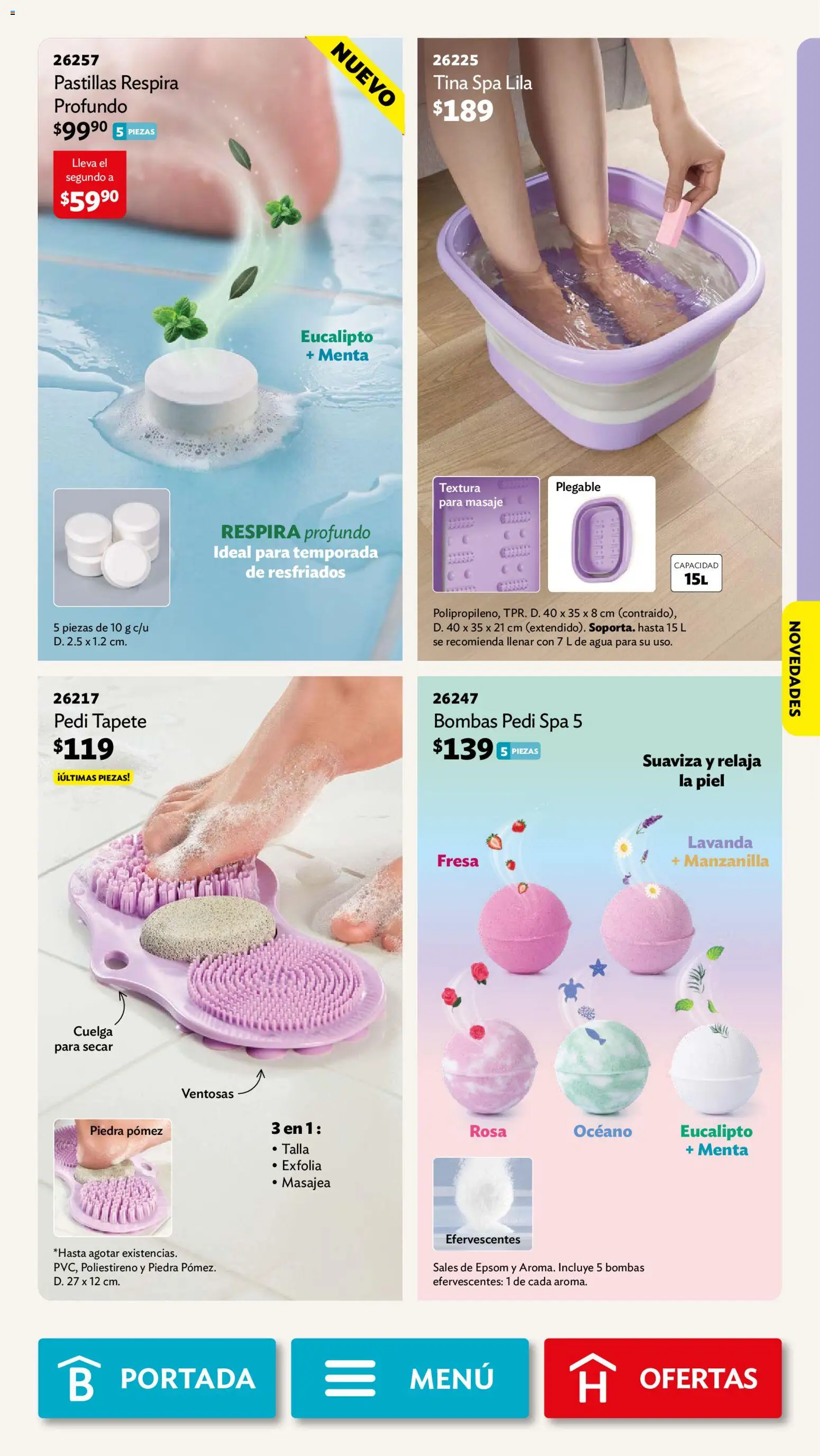 Vista previa las ofertas de la tienda Betterware - Betterware campaña 11 2026 desde el 02/11/2026 