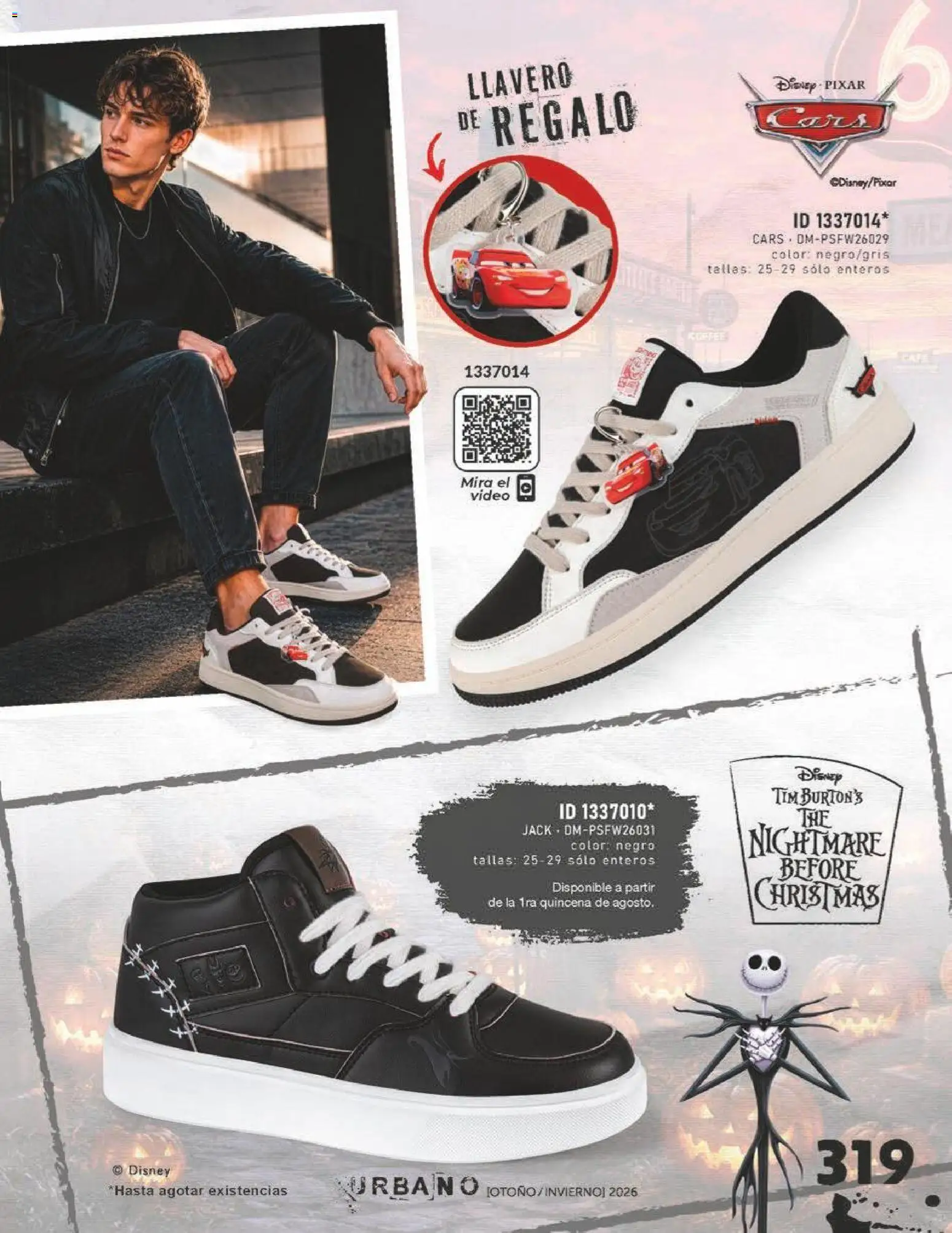 Vista previa las ofertas de la tienda Price Shoes - Price Shoes catálogo Urbano desde el 31/07/2026 