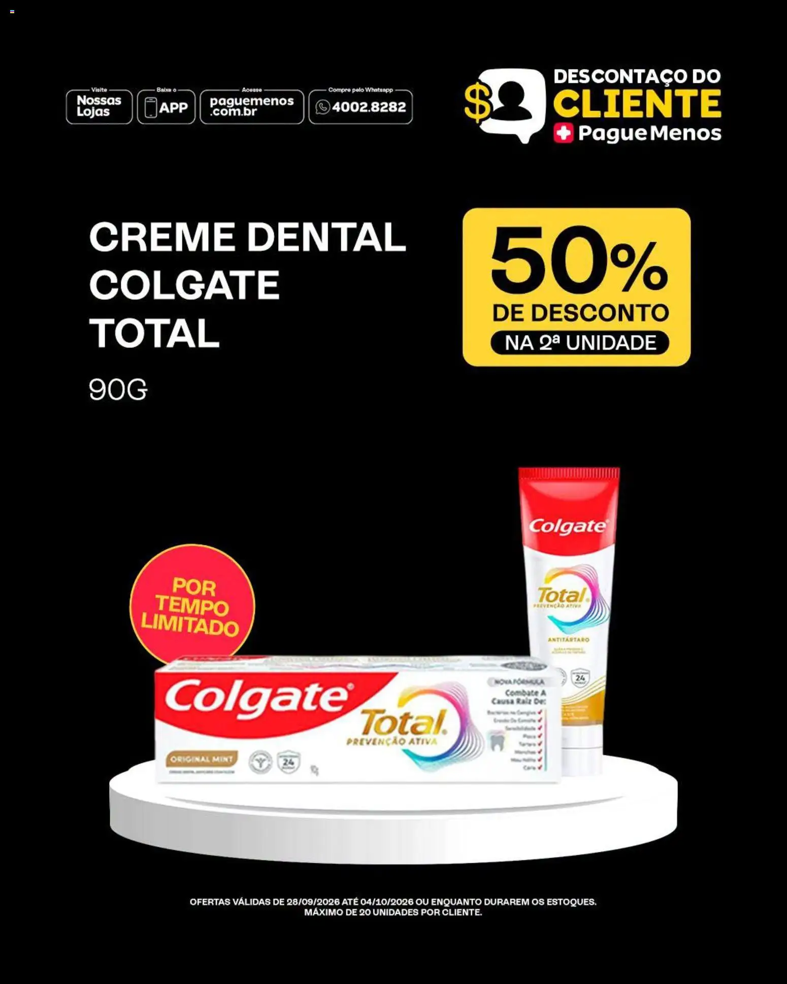 Ofertas Pague Menos até 04/10/2026. - Página 3