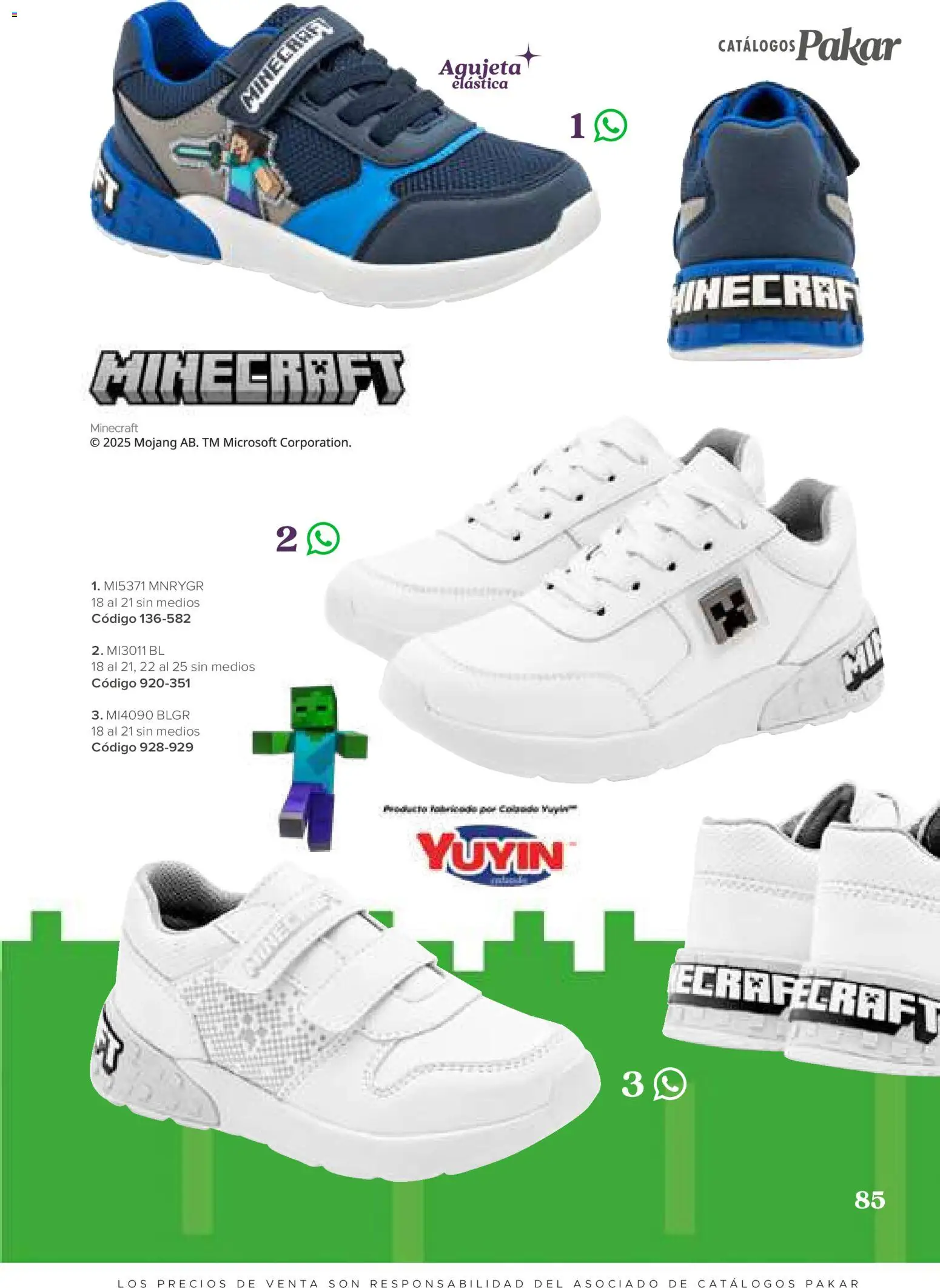 Vista previa las ofertas de la tienda SC Pakar - SC Pakar catálogo Niño desde el 31/07/2026 
