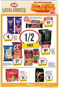 Preview of catalogue IGA Local Grocer NSW Local Grocer V1 from shop IGA valid 22/07/2026