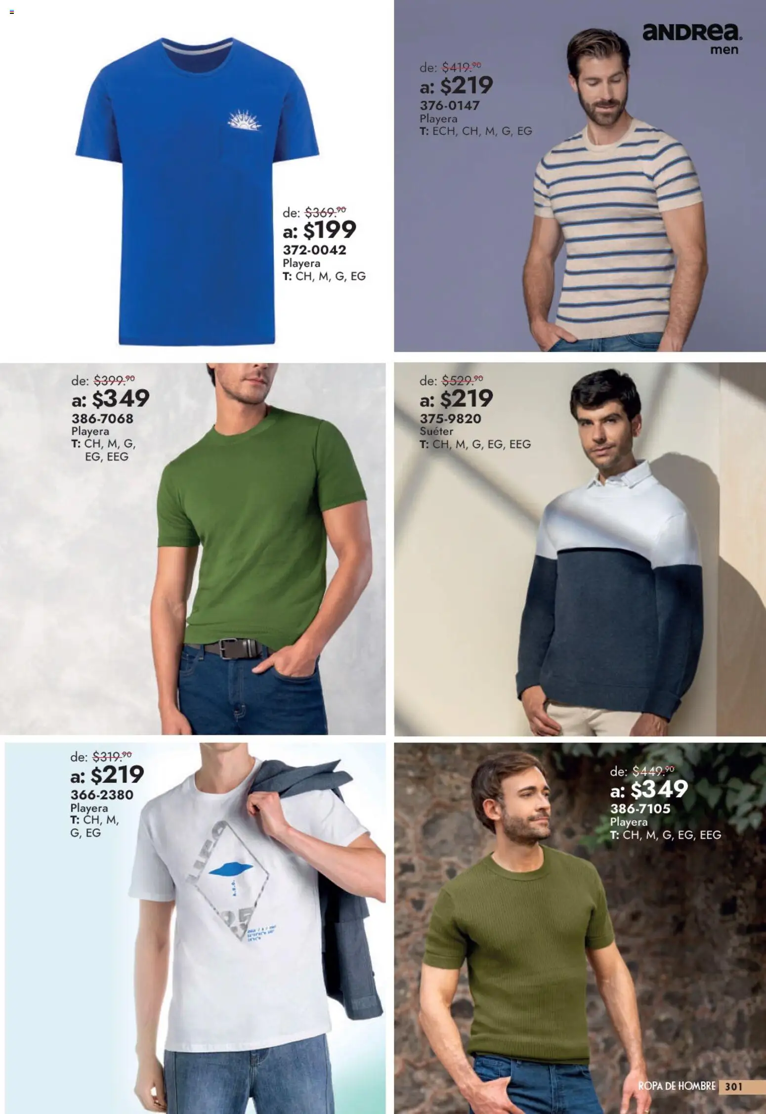 Vista previa las ofertas de la tienda Andrea - Andrea catálogo Outlet desde el 13/09/2026 