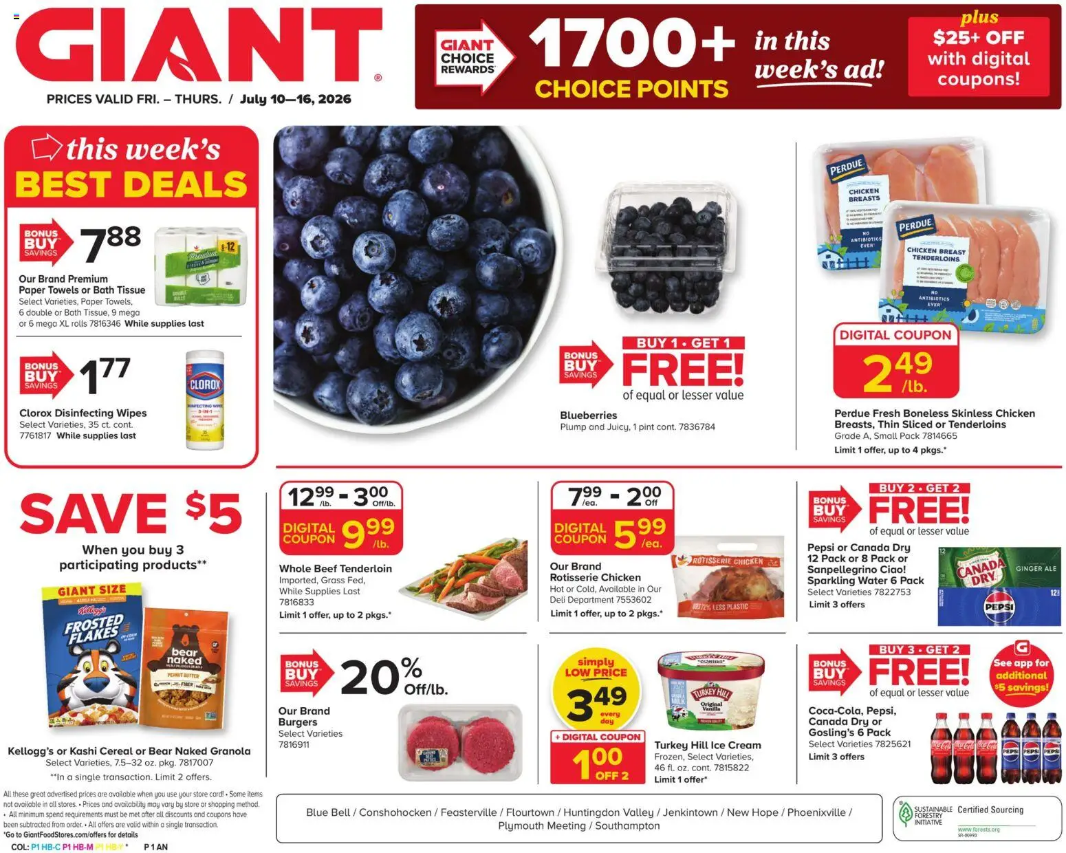 Ad Preview of Giant Giant Weekly Ad from 07/10/2026