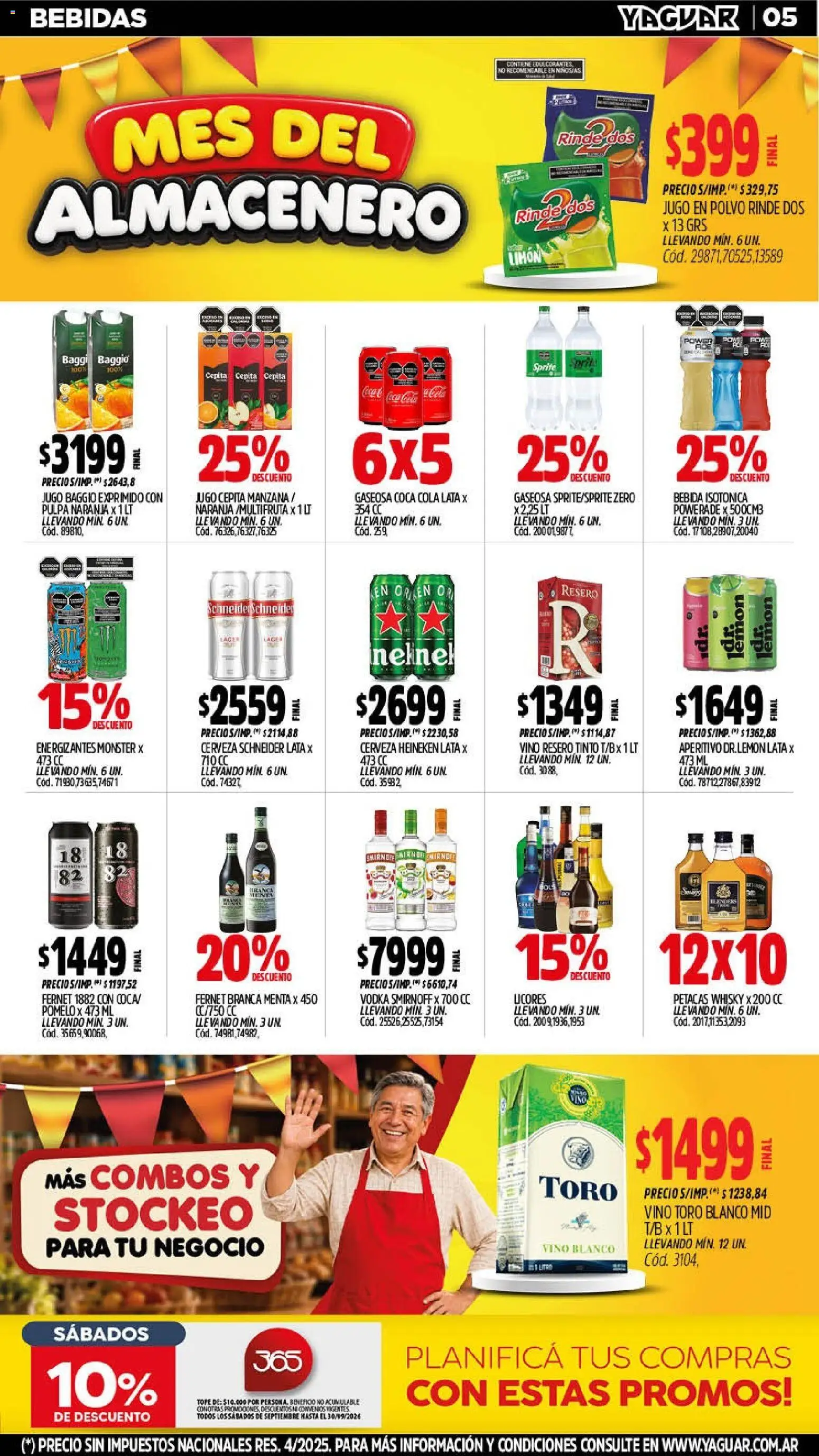 Vista previa del folleto de la tienda Yaguar válido desde el 14/09/2026 