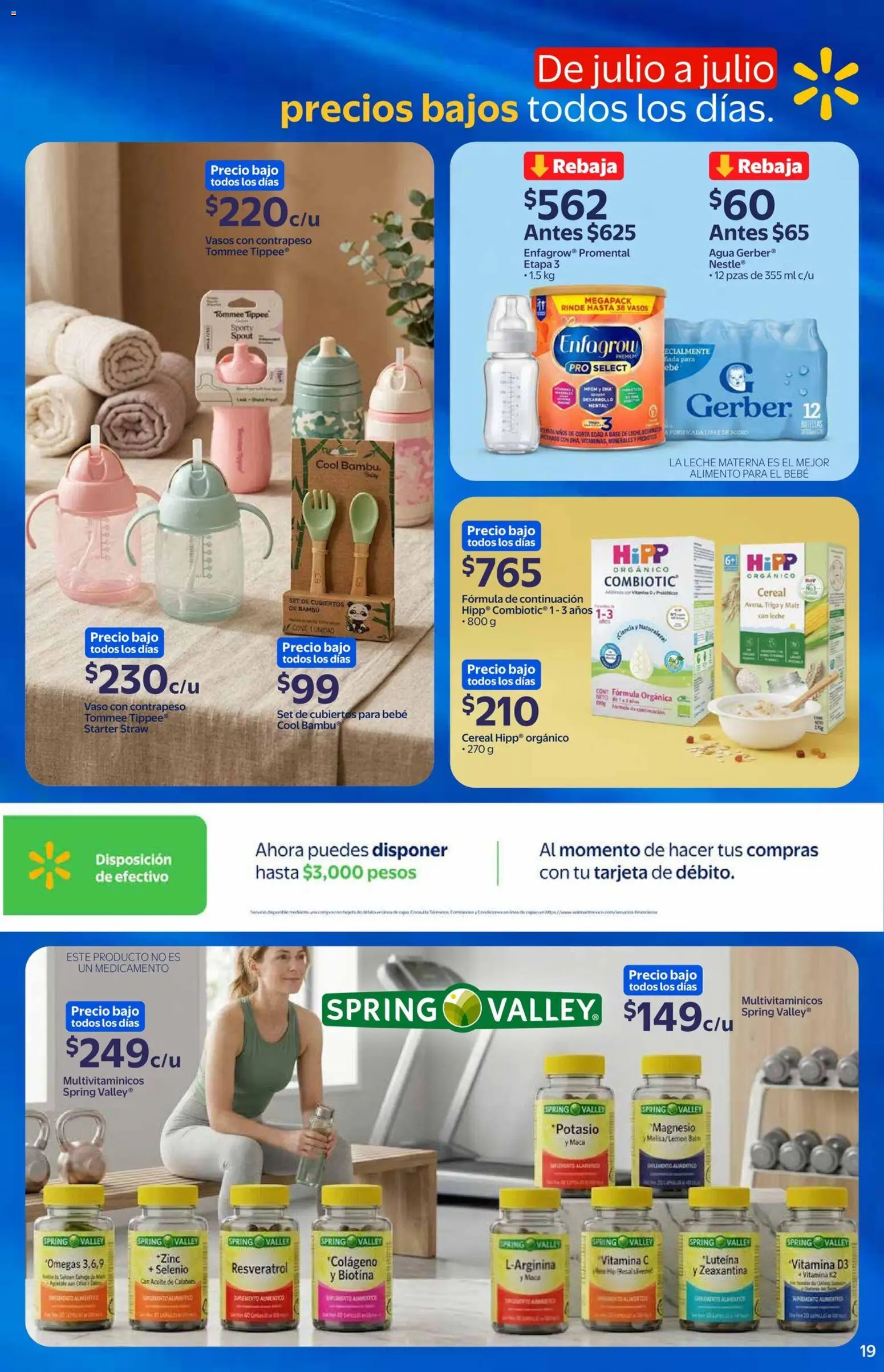 Vista previa las ofertas de la tienda Walmart Express - Walmart Express folleto desde el 03/06/2026 - Agua, Leche, Vasos
