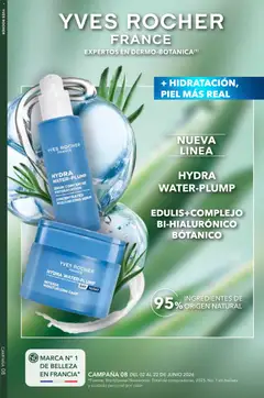 Vista previa las ofertas de la tienda Yves Rocher - Yves Rocher campaña 8 2026 desde el 02/06/2026 