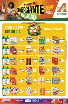 Pré-Visualização do folheto "Atacadão ofertas - SC" da loja Atacadão válido a partir de 06/06/2026