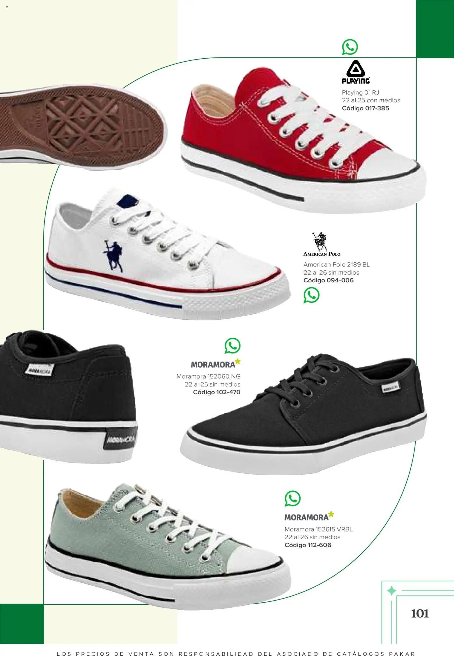 Vista previa las ofertas de la tienda SC Pakar - SC Pakar catálogo Junior desde el 31/07/2026 