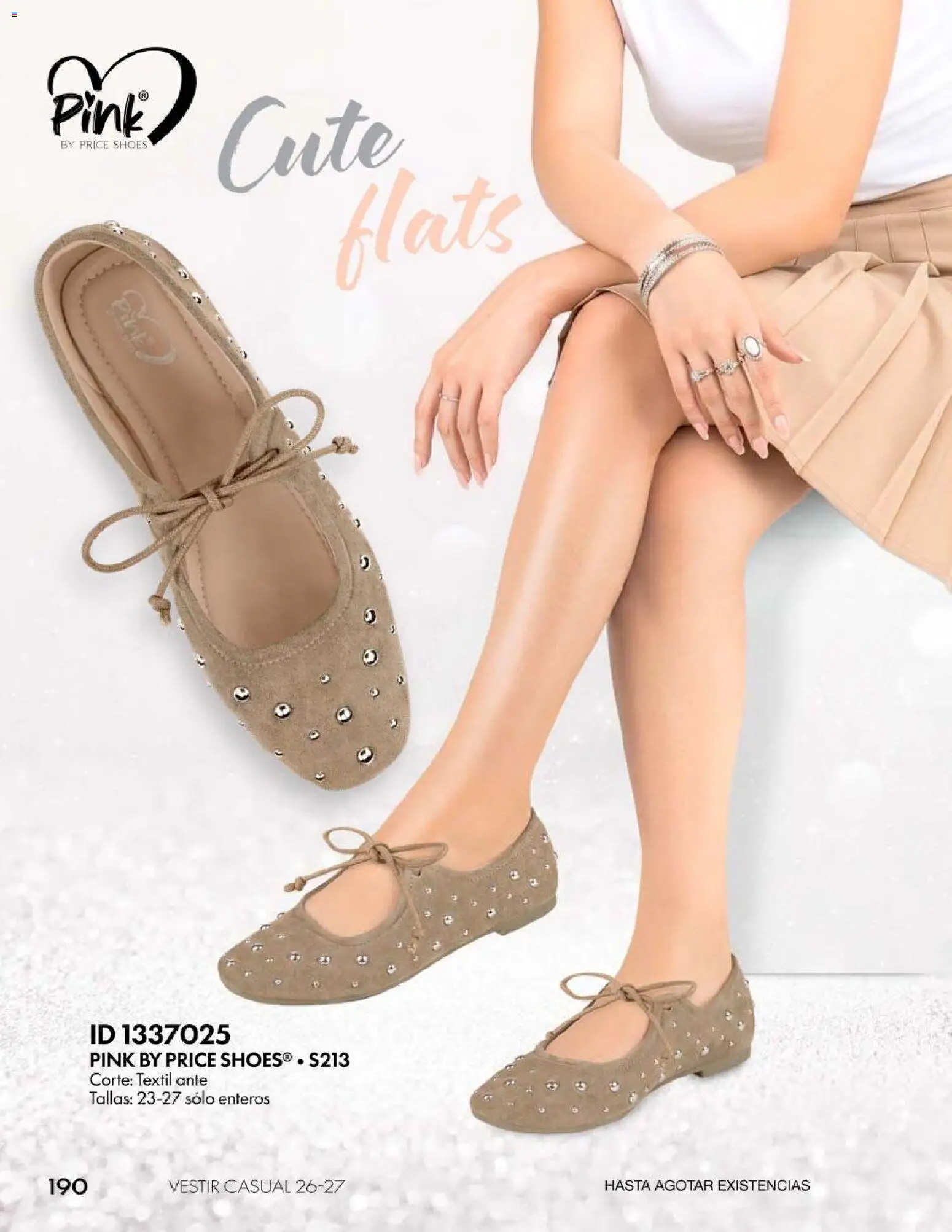 Vista previa las ofertas de la tienda Price Shoes - Price Shoes catálogo Vestir Casual desde el 28/08/2026 