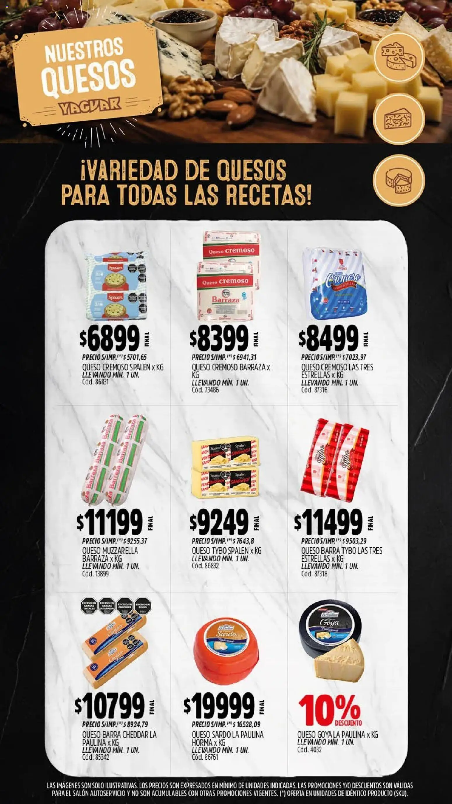 Vista previa del folleto de la tienda Yaguar válido desde el 03/08/2026 
