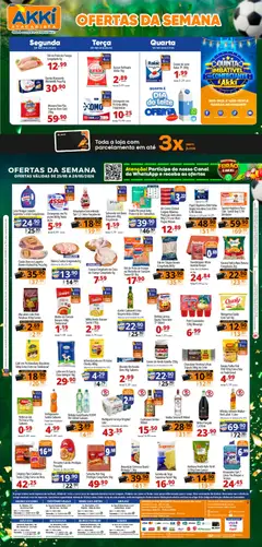 Pré-Visualização do folheto "Akki Atacadista - Ofertas da semana" da loja Akki Atacadista válido a partir de 25/05/2026