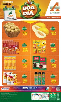Pré-Visualização do folheto "Atacadão ofertas - PE" da loja Atacadão válido a partir de 27/10/2026