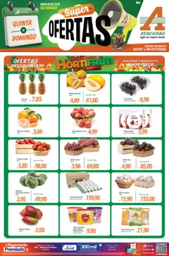 Pré-Visualização do folheto "Atacadão ofertas - SP" da loja Atacadão válido a partir de 02/07/2026