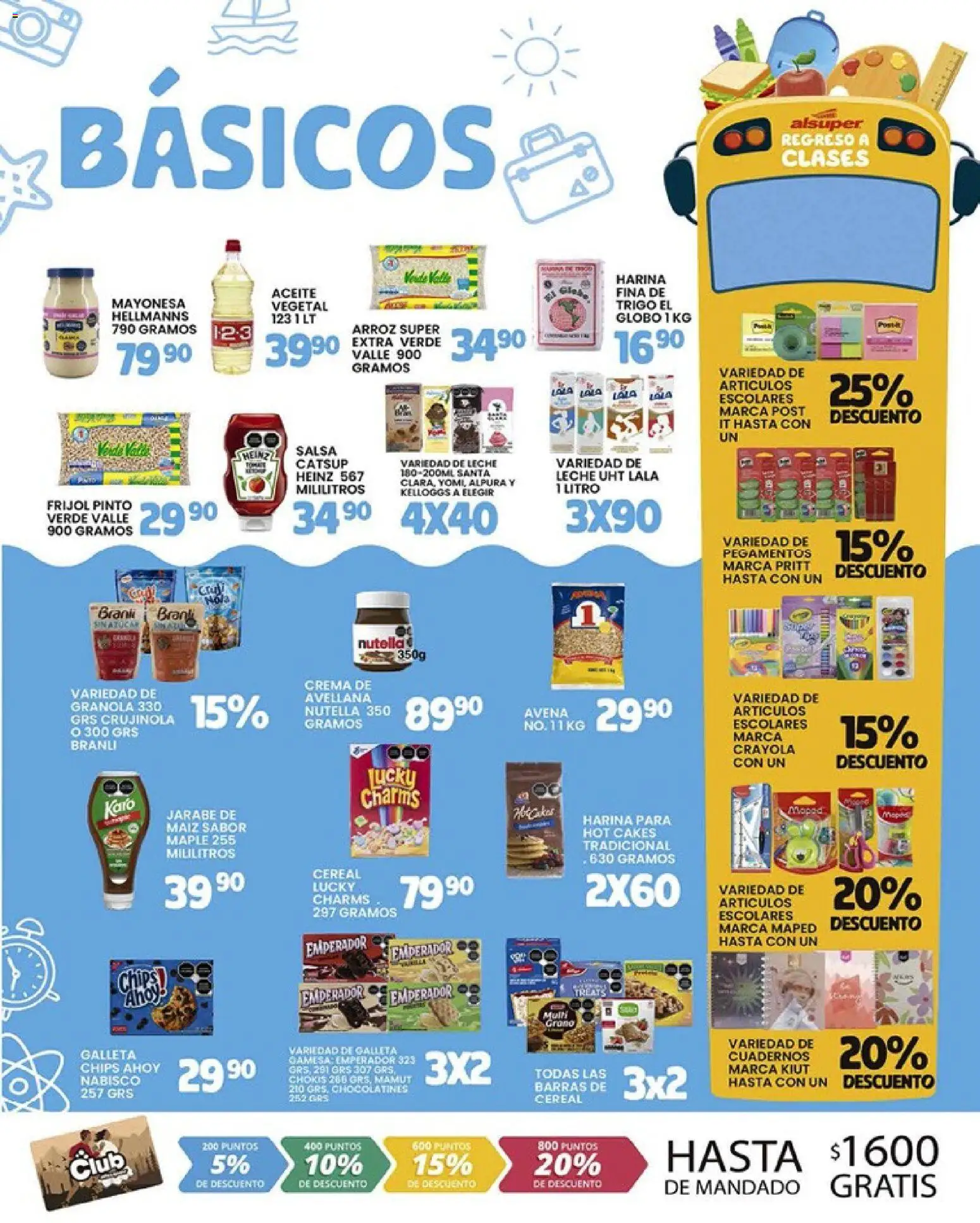 Vista previa las ofertas de la tienda Alsuper - Alsuper folleto desde el 25/08/2026 