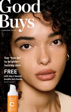 Preview of leaflet Avon - Good Buys Flyer from shop Avon is valid from Mar 26, 2026