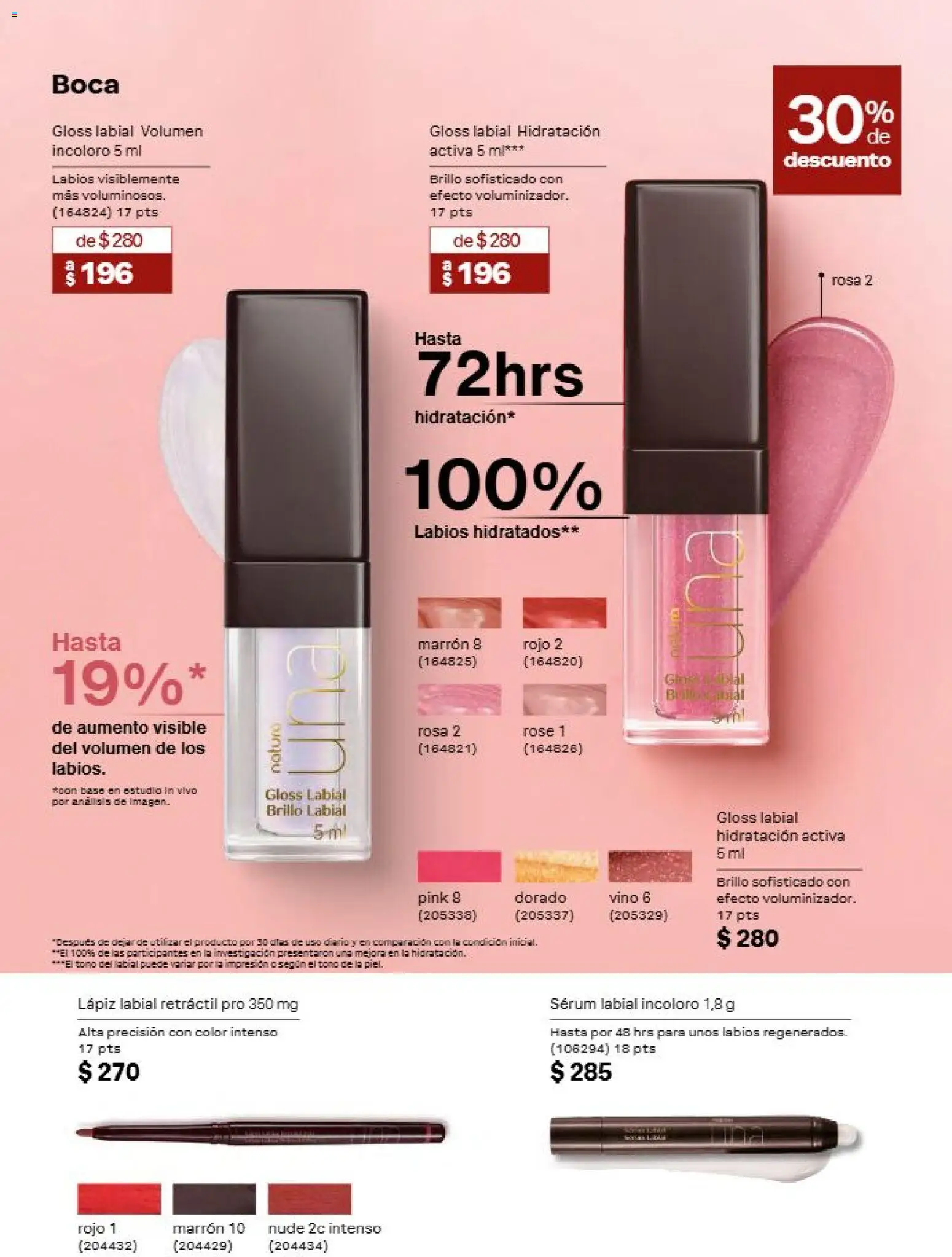 Vista previa las ofertas de la tienda Natura - Natura campaña 12 2026 desde el 31/07/2026 