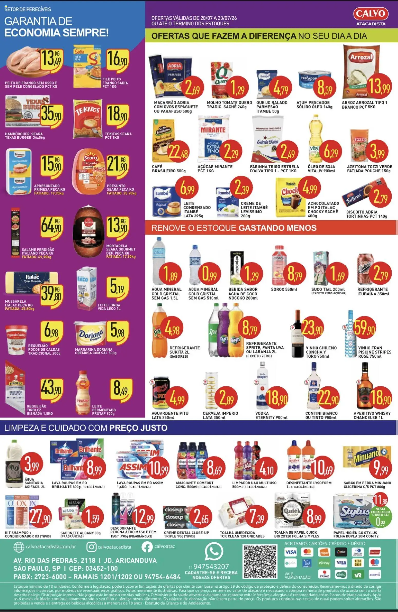 Ofertas Calvo Atacadista até 30/07/2026. - Página 2