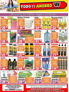 Vista previa las ofertas de la tienda Casa Ley - Casa Ley folleto Nogales desde el 04/05/2026 
