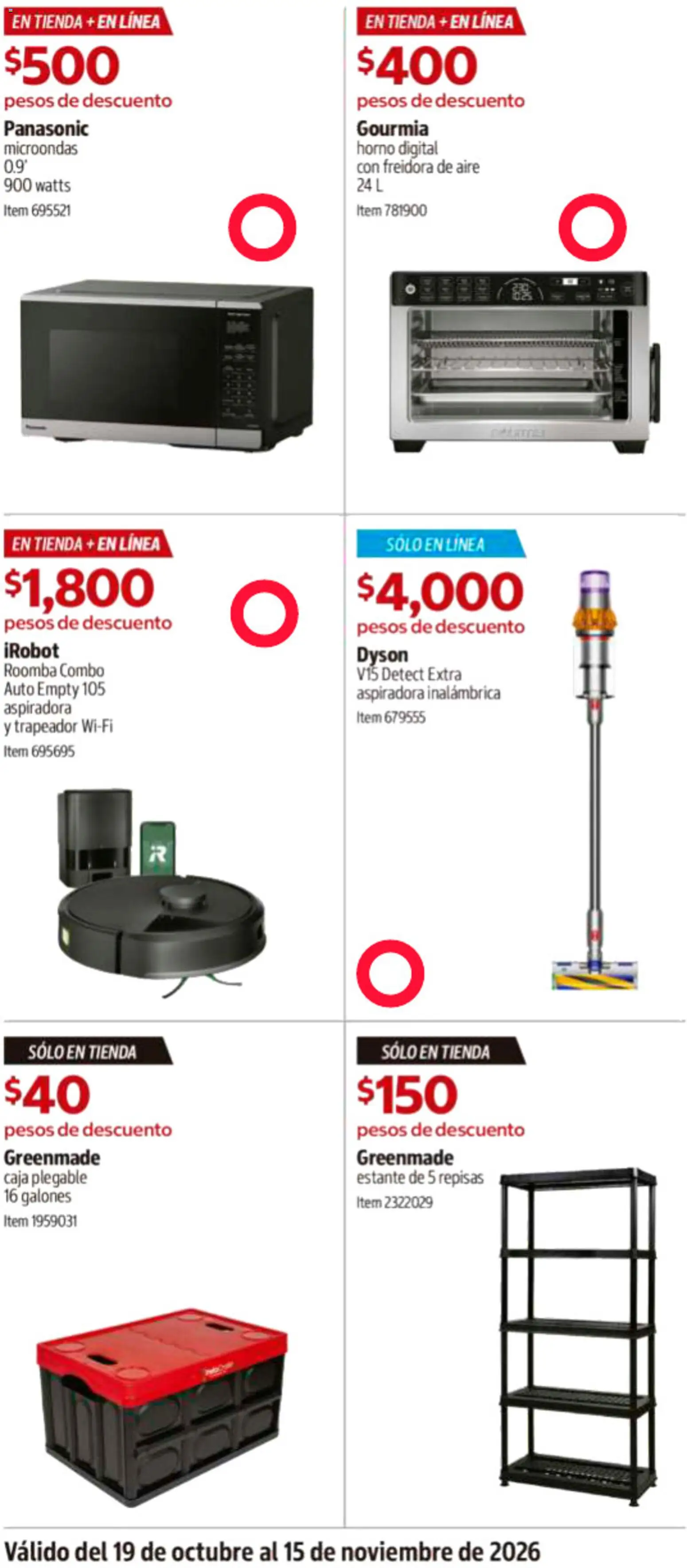 Vista previa las ofertas de la tienda Costco - Costco catálogo desde el 19/10/2026 