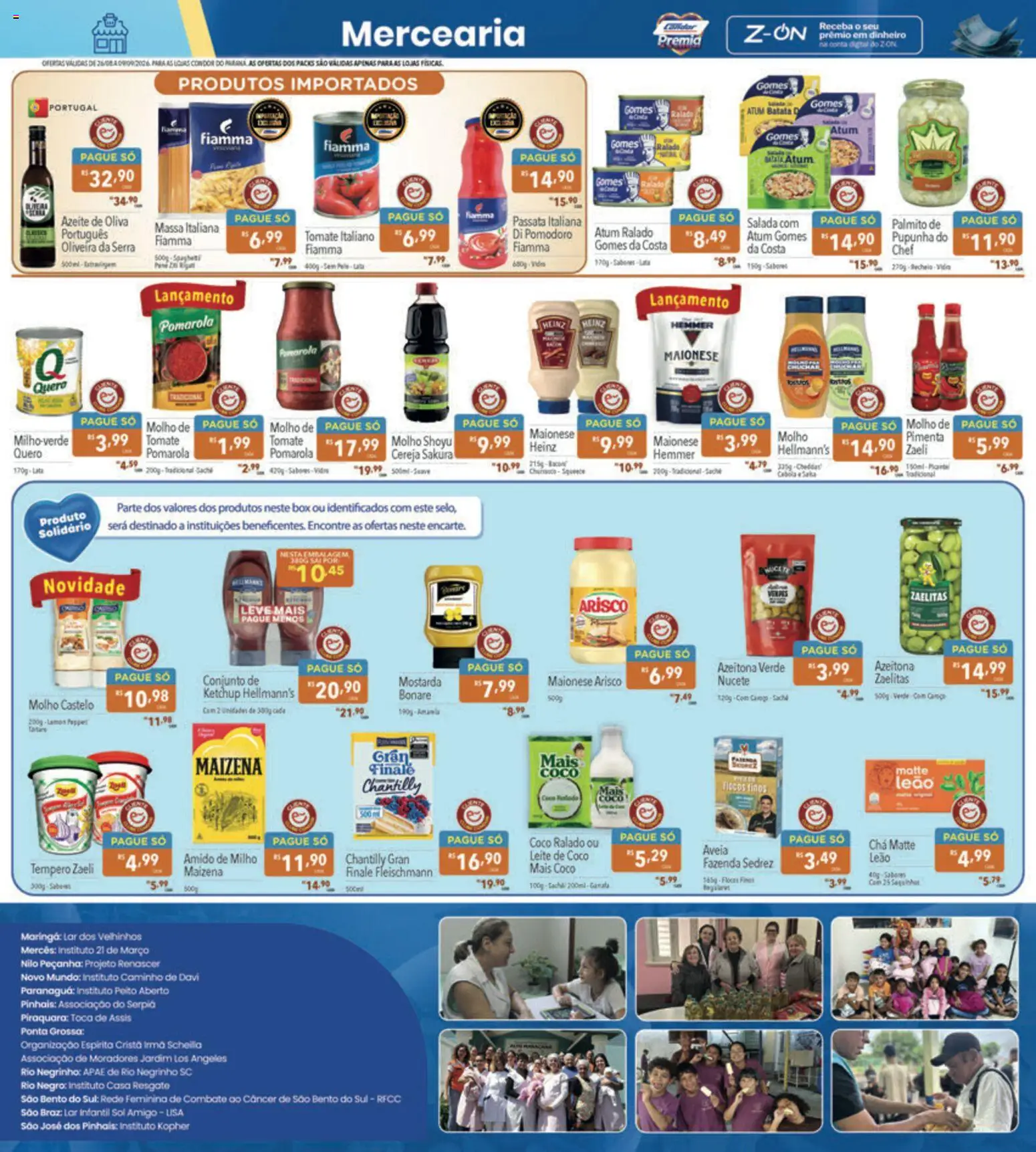 Ofertas Supermercados Condor até 09/09/2026. - Página 3
