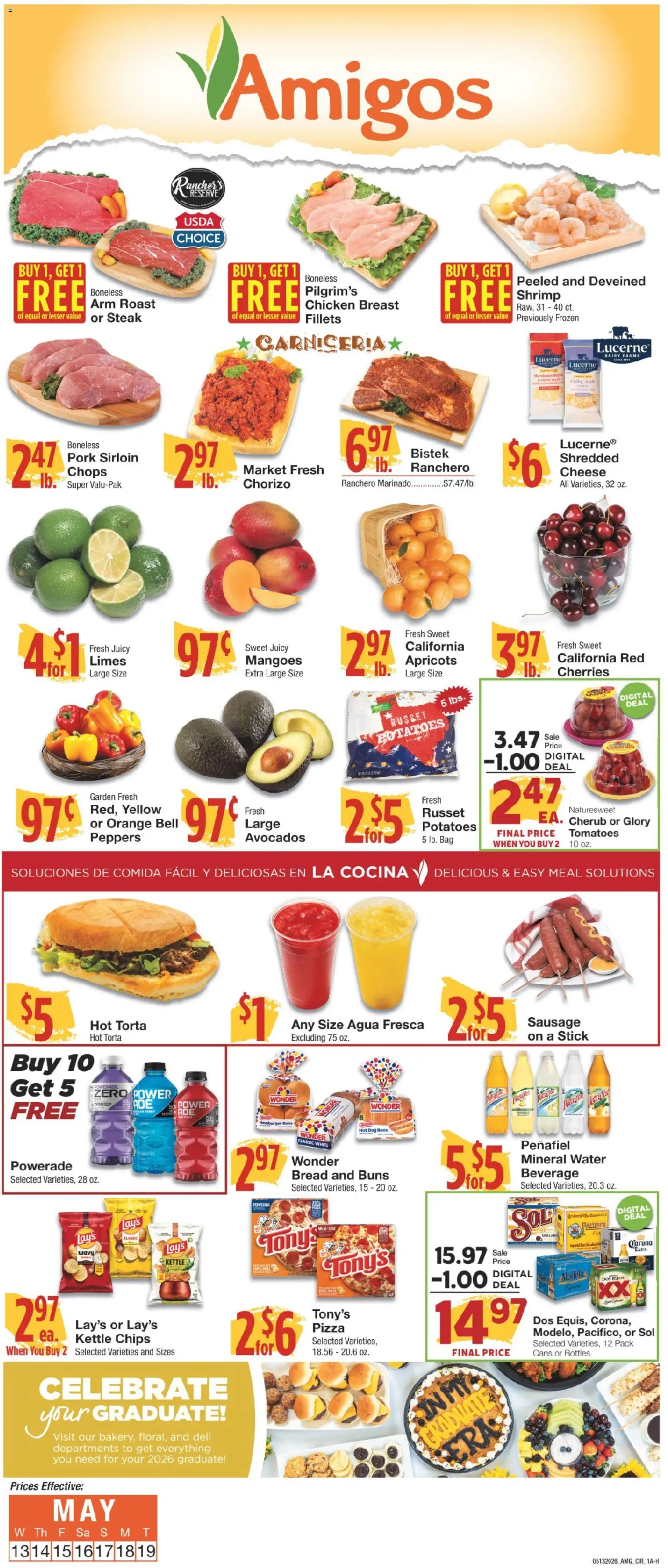 Ad Preview of United Supermarkets United Supermarkets Ad from 05/13/2026
