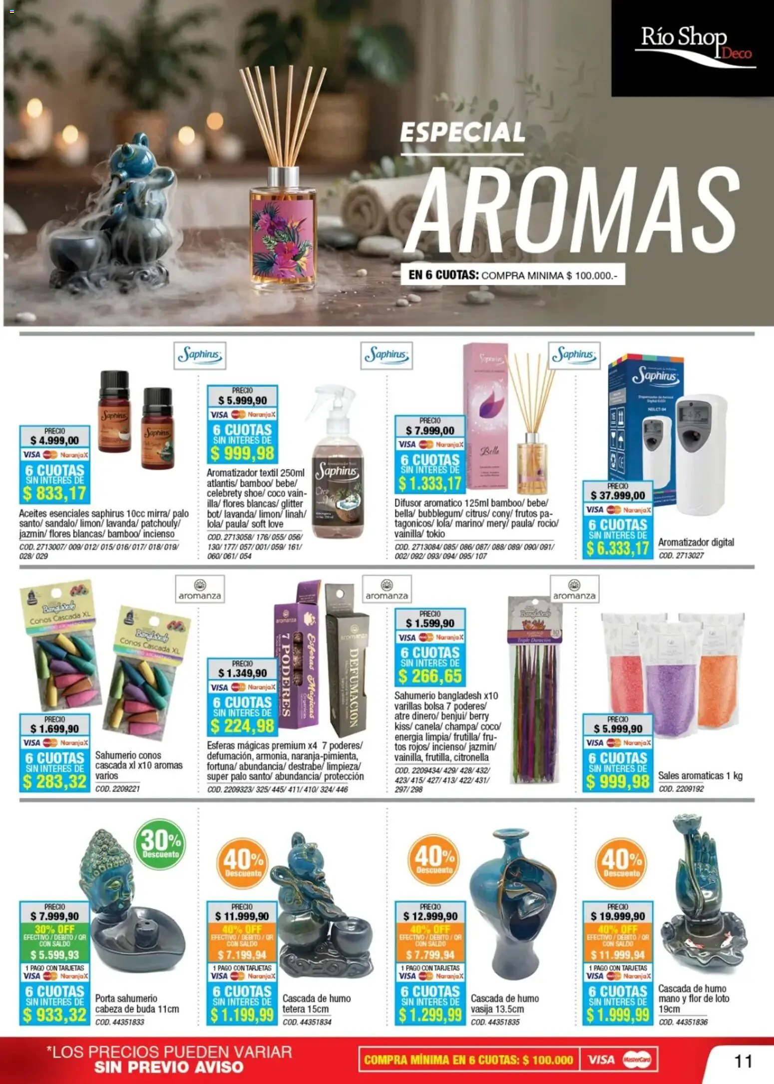 Vista previa del folleto de la tienda Río Shop Deco válido desde el 12/10/2026 