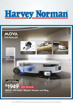 Preview of catalogue Harvey Norman catalogue from shop Harvey Norman valid 5 Jun 2026