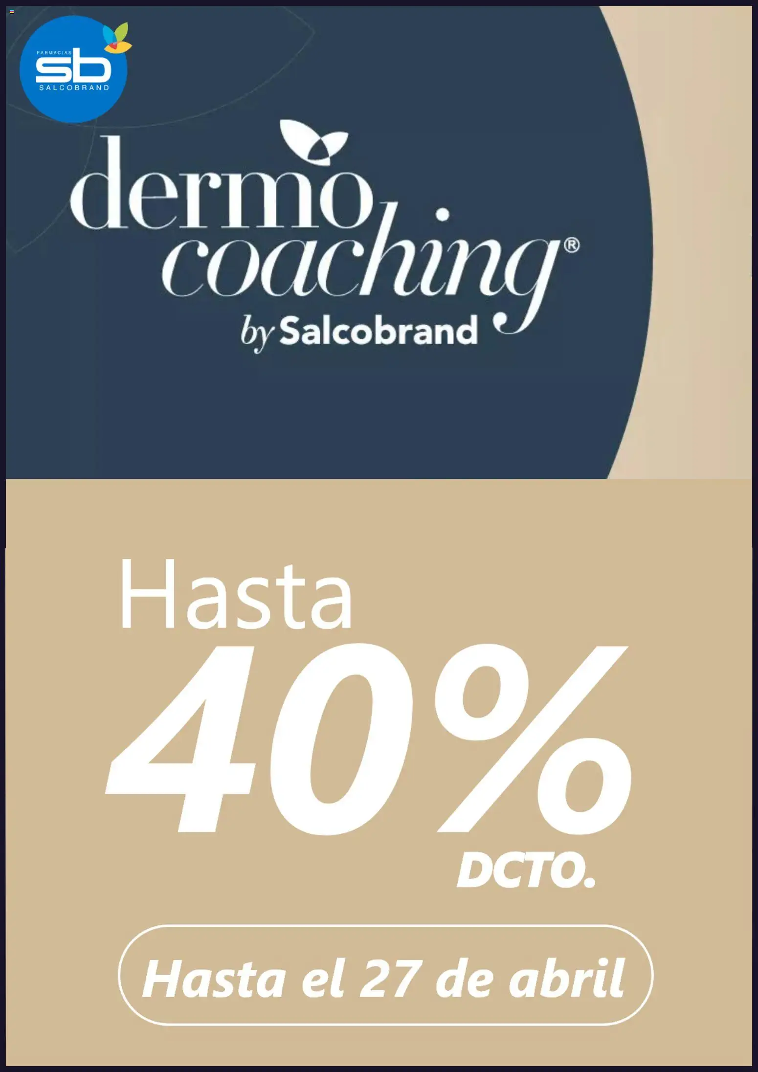 Folleto de la tienda Salcobrand válido desde el 07.04.2026 